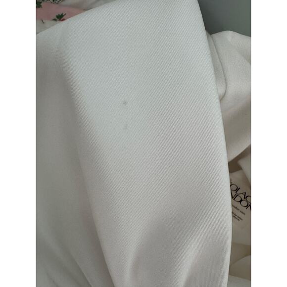 Solace London Maddison Maxi Dress Maxi Wedding Bride Peplum cream white Size 6 - Picture 14 of 16